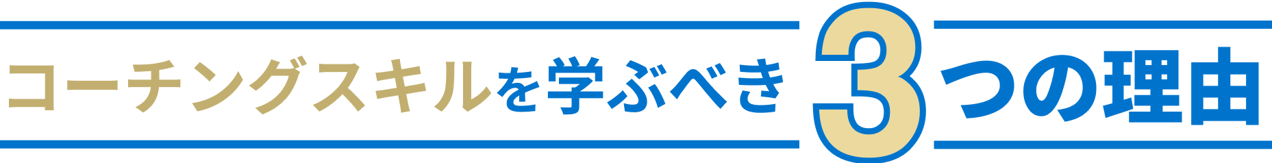 選ばれる3つの理由